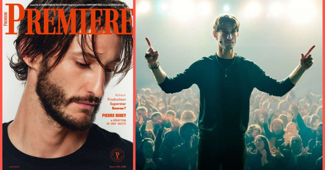 Pierre Niney guest editor of Première: he comments on the new formula and confides in Gourou