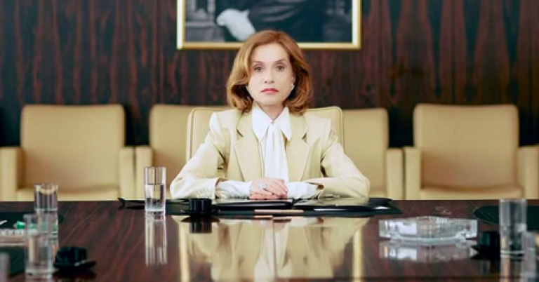 Queen Huppert returns to the Césars with a record 16th nomination!