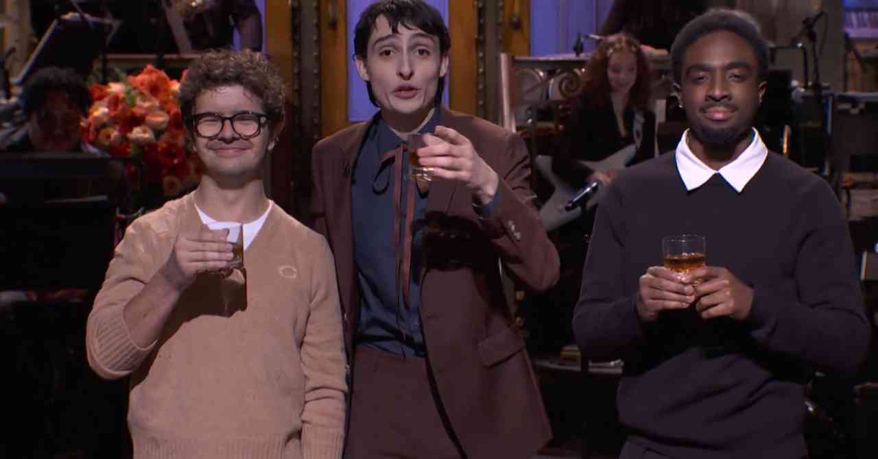 Stranger Things does its SNL with crazy parodies