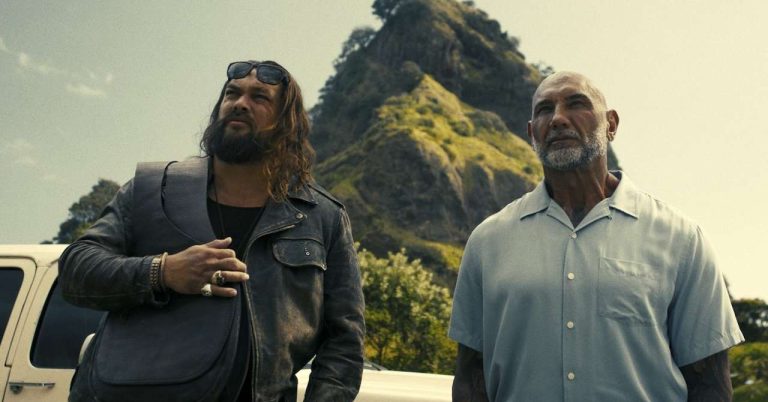 Team Demolition: Do Jason Momoa and Dave Bautista pair up in this action comedy? (critical)