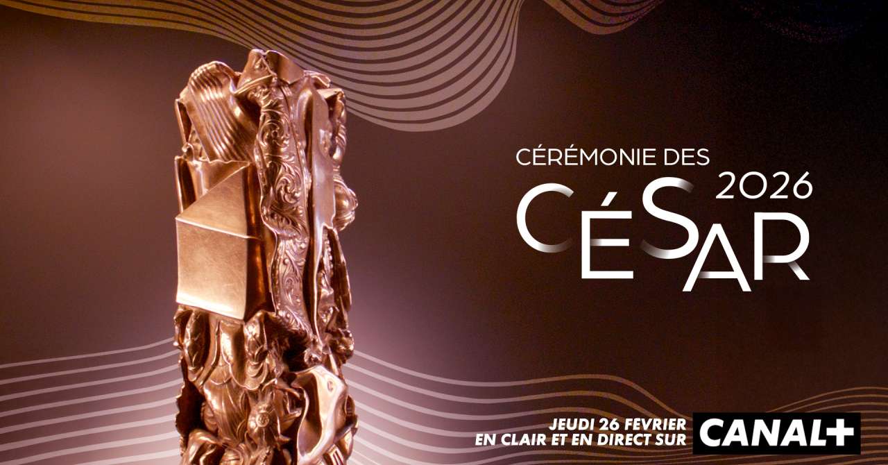 The 2026 César ceremony exceptionally advanced to Thursday!