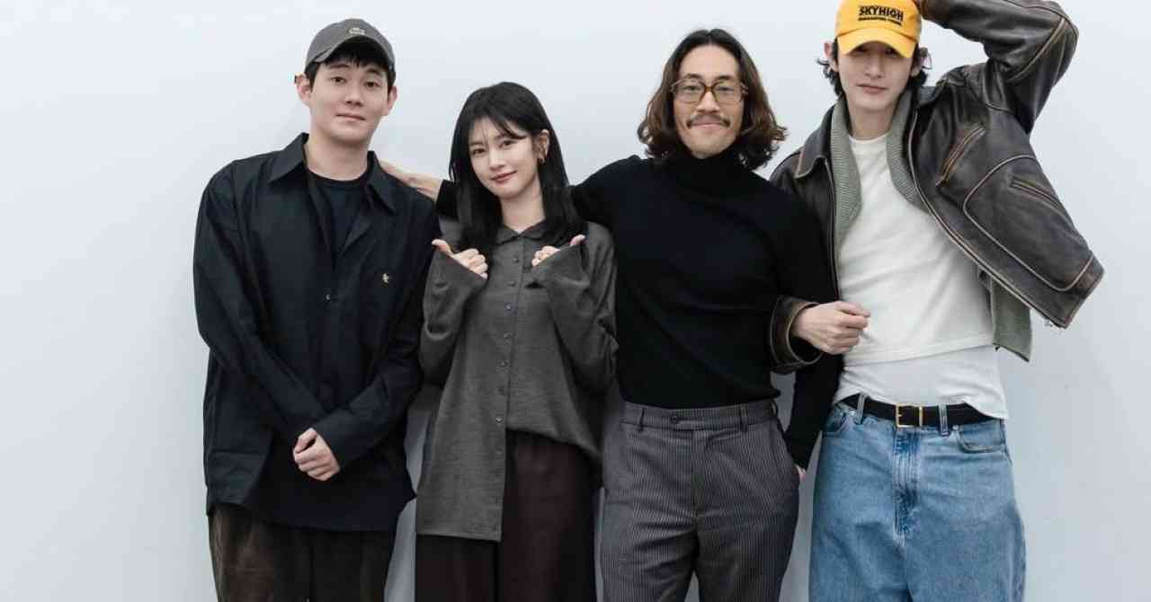 The creator of Squid Game unveils his new series for Netflix