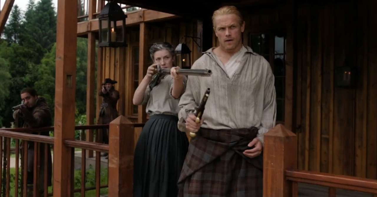The end of Outlander is revealed: trailer