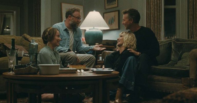 The new Olivia Wilde with Seth Rogen, Penelope Cruz and Edward Norton buzzes at Sundance