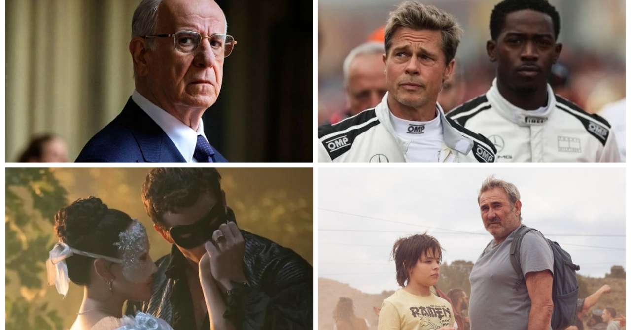 What are we watching this weekend? Intimate Sorrentino, Brad Pitt in the paddock, a pure cinema trip...