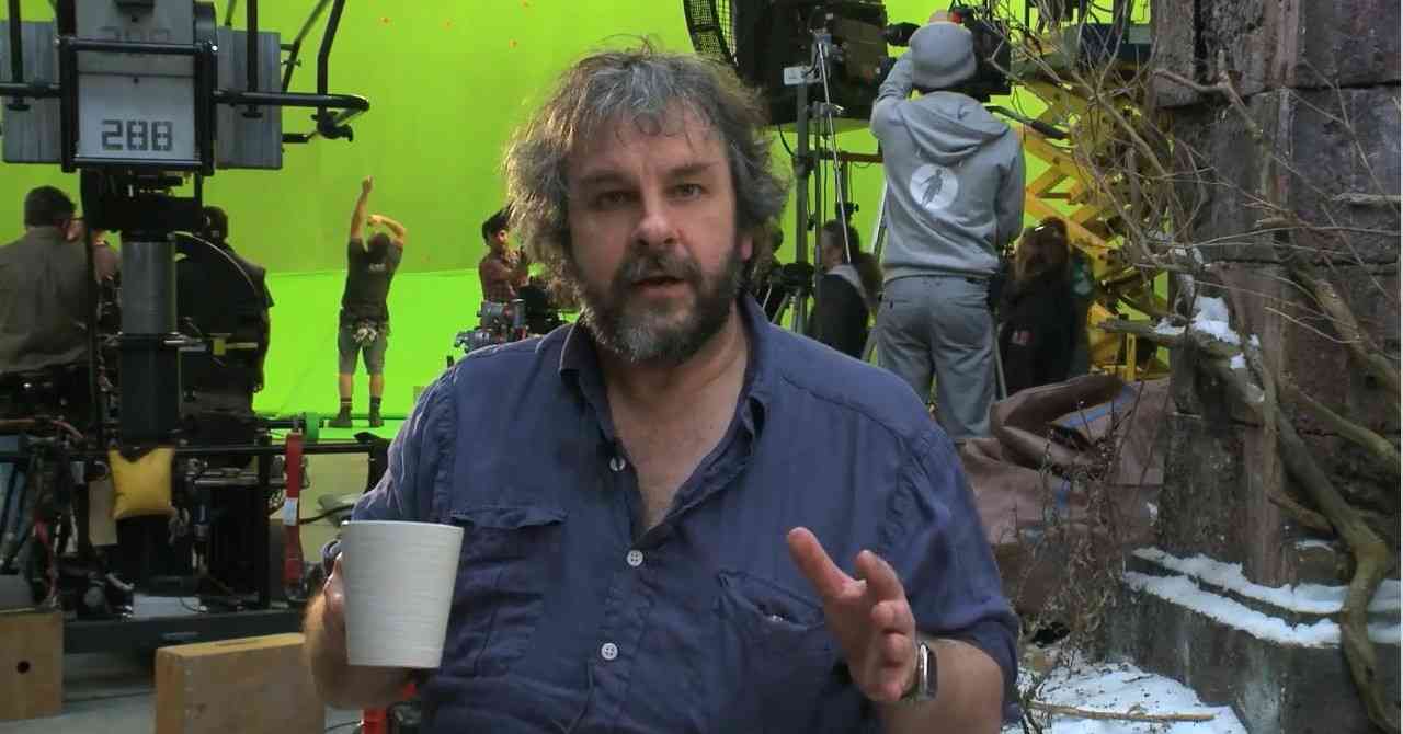 Why has Peter Jackson not dared to touch fiction for 12 years?