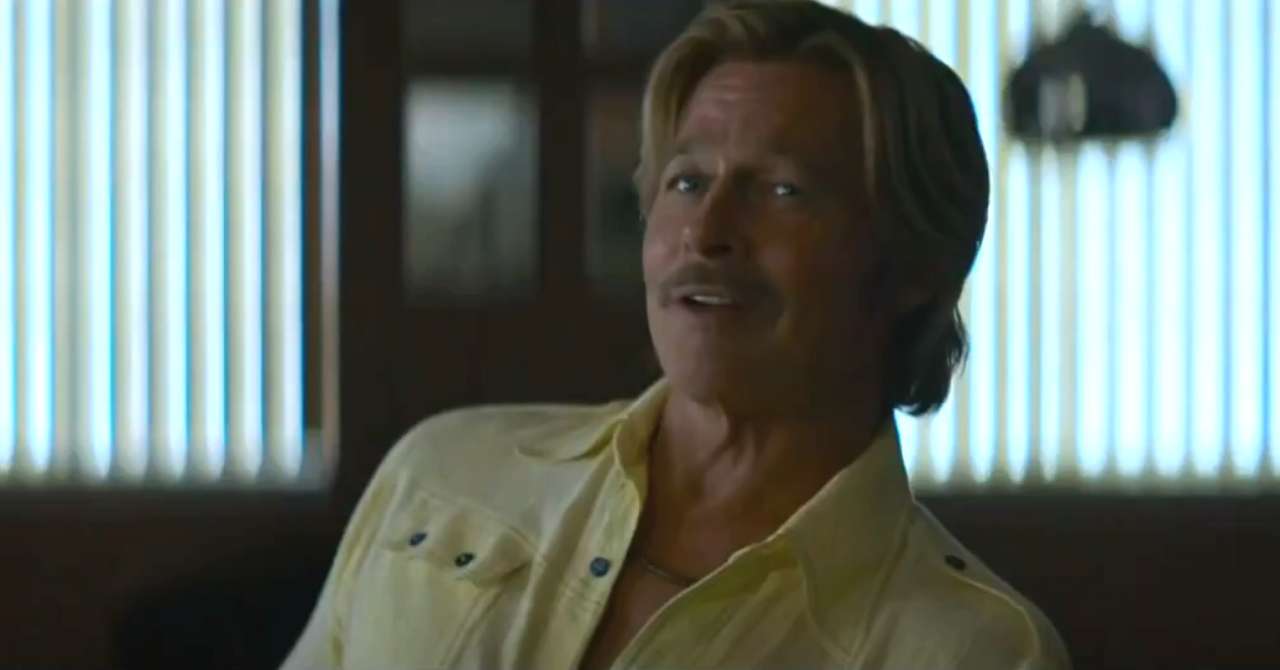 A very cool first 70's trailer for Cliff Booth