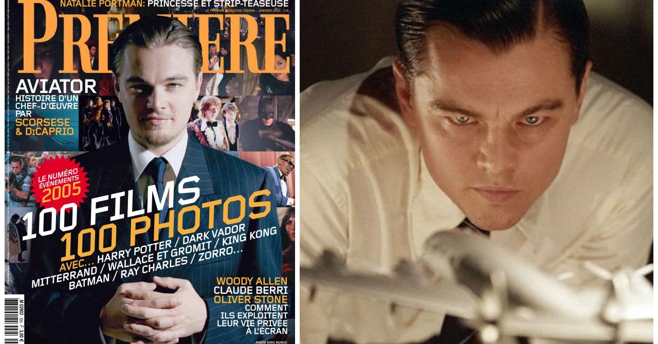 Aviator on Arte: Leonardo DiCaprio was "not afraid of madness"