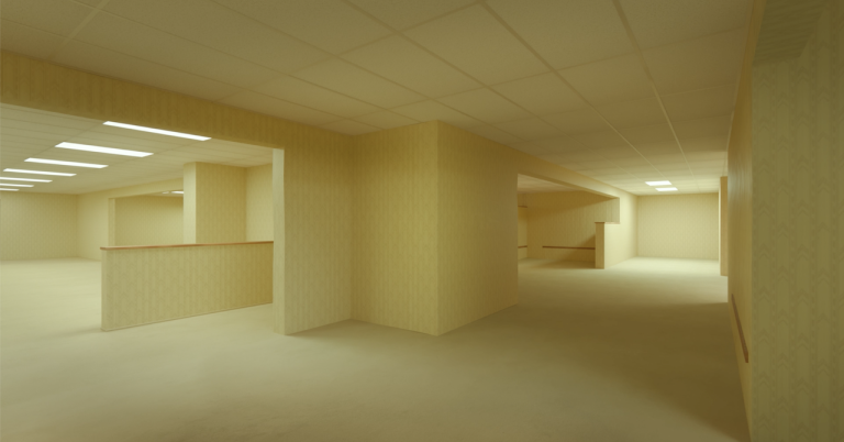 Backrooms: first teaser for the A24 horror film taken from the internet phenomenon