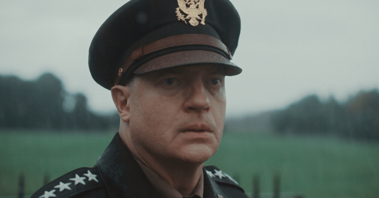 Brendan Fraser prepares for D-Day: Pressure trailer