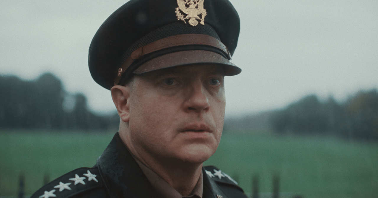 Brendan Fraser prepares for D-Day: Pressure trailer