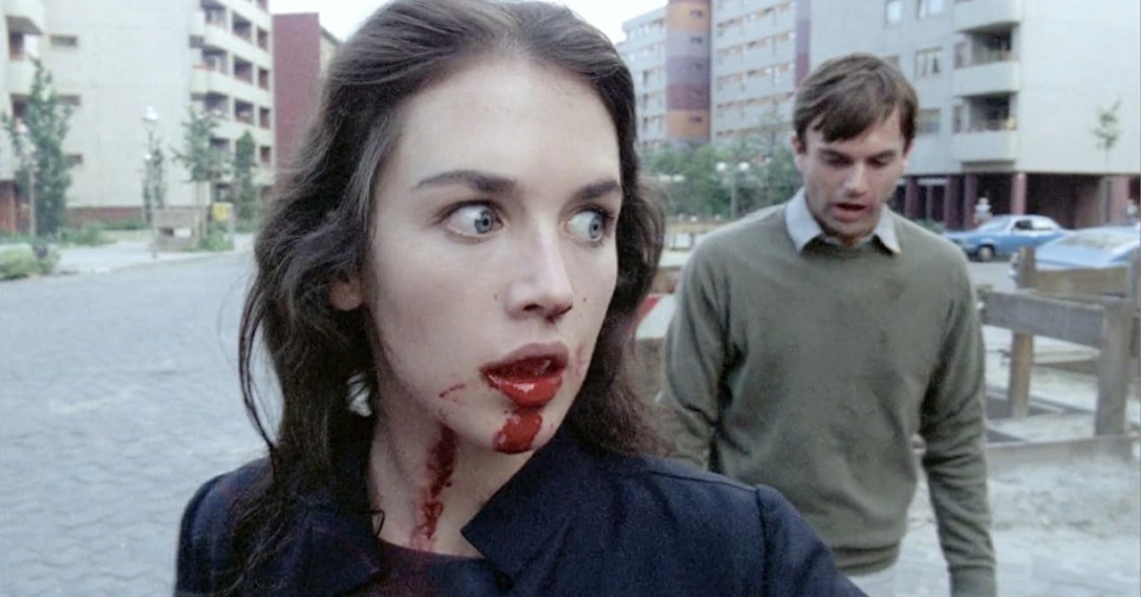 Callum Turner and Margaret Qualley for the remake of a French horror film