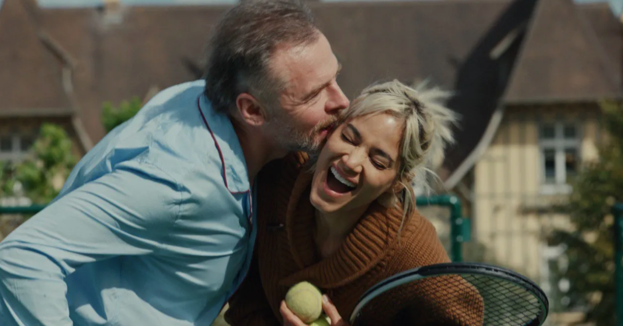 First image from the film which will bring together Simon Pegg, Quentin Tarantino and Sofia Boutella