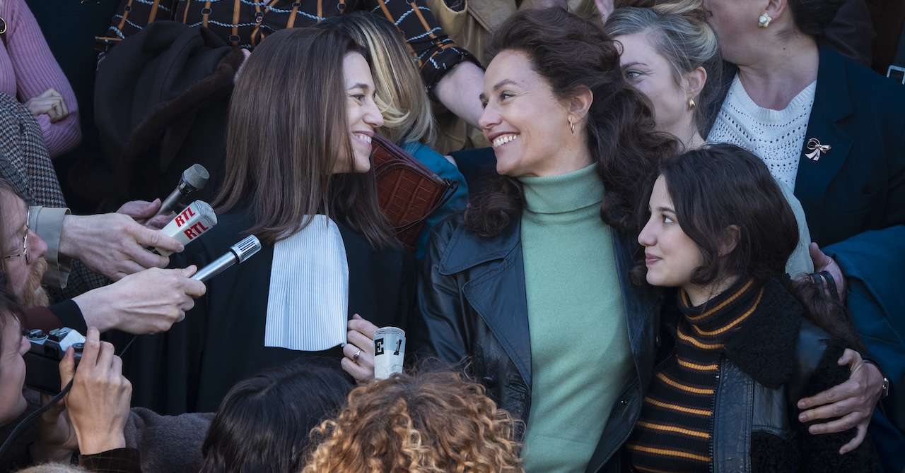 First image of Charlotte Gainsbourg as Gisèle Halimi