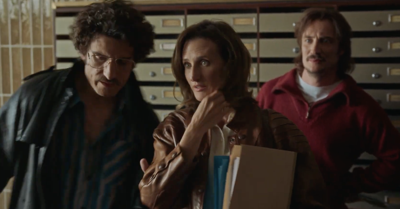 First teaser for Juste une illusion, with Louis Garrel, Camille Cottin and Pierre Lottin
