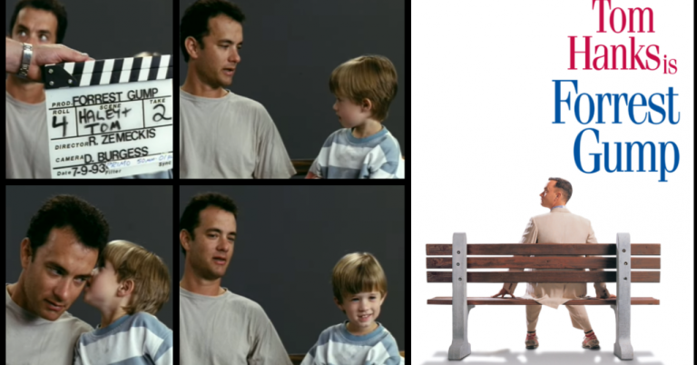 Forrest Gump on TF1: when Tom Hanks forgot his lines to reassure Haley Joel Osment