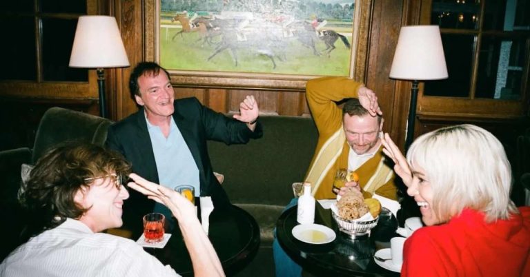 How Tarantino came out of retirement for this film shot in six days in Deauville