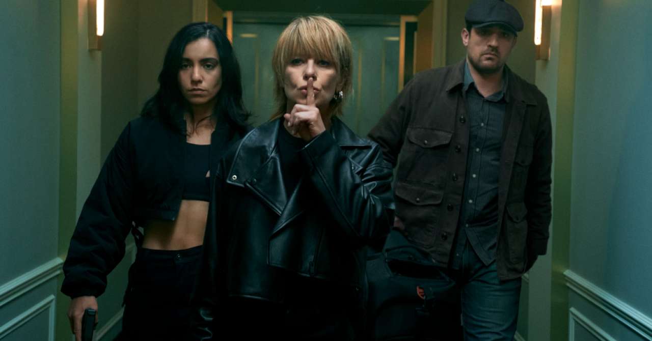It's a hard fight in the trailer for season 2 of Furies