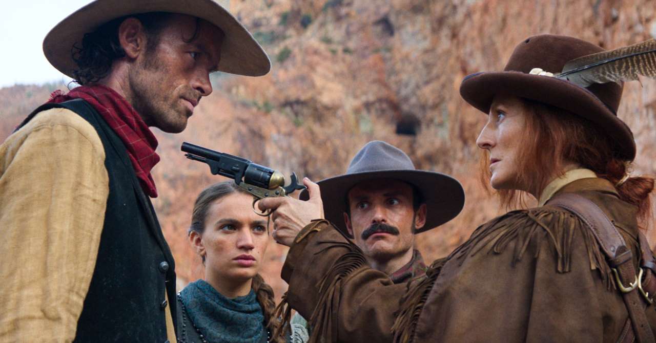 Lucky Luke: the Disney + series with Alban Lenoir reveals its trailer