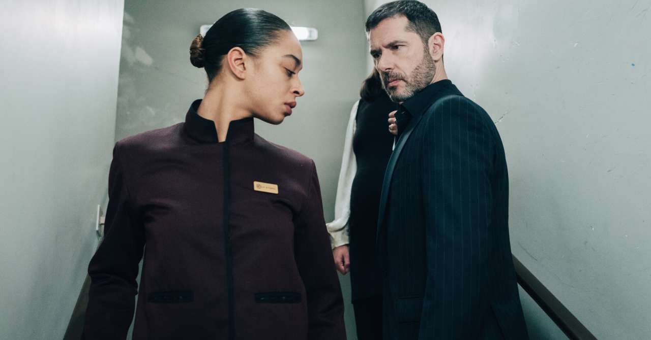 Manon Bresch opposite Melvil Poupaud in the trailer for Privileges for HBO Max