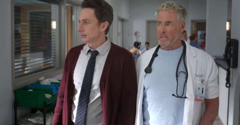 Medicine and good humor: the new season of Scrubs unveils its trailer