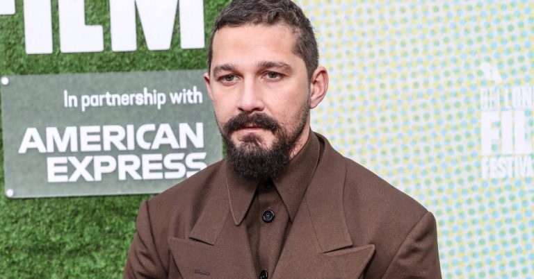 Shia LaBeouf was arrested in New Orleans during Mardi Gras