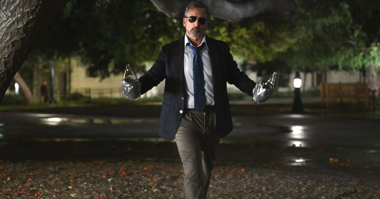 Steve Carell Rocks College in Rooster Trailer