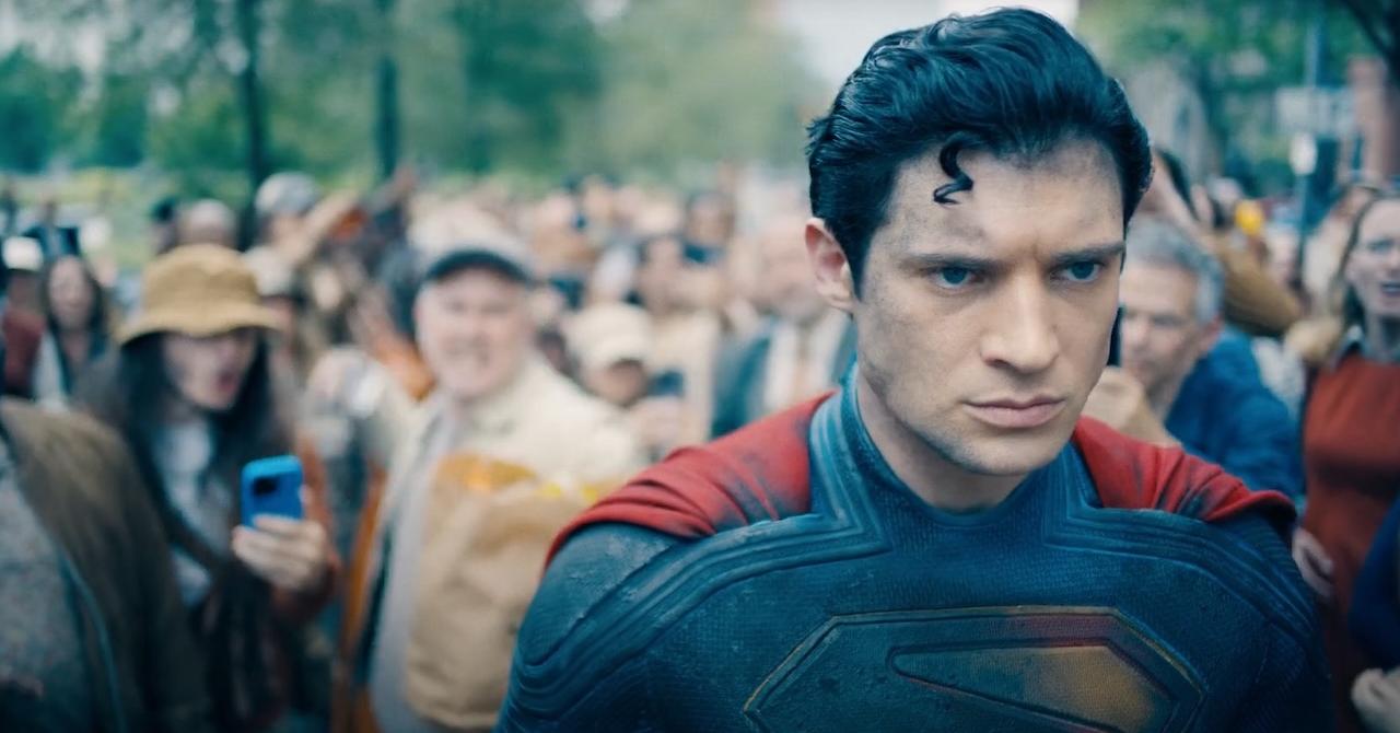 Superman on Canal Plus: is James Gunn's version up to par? (critical)