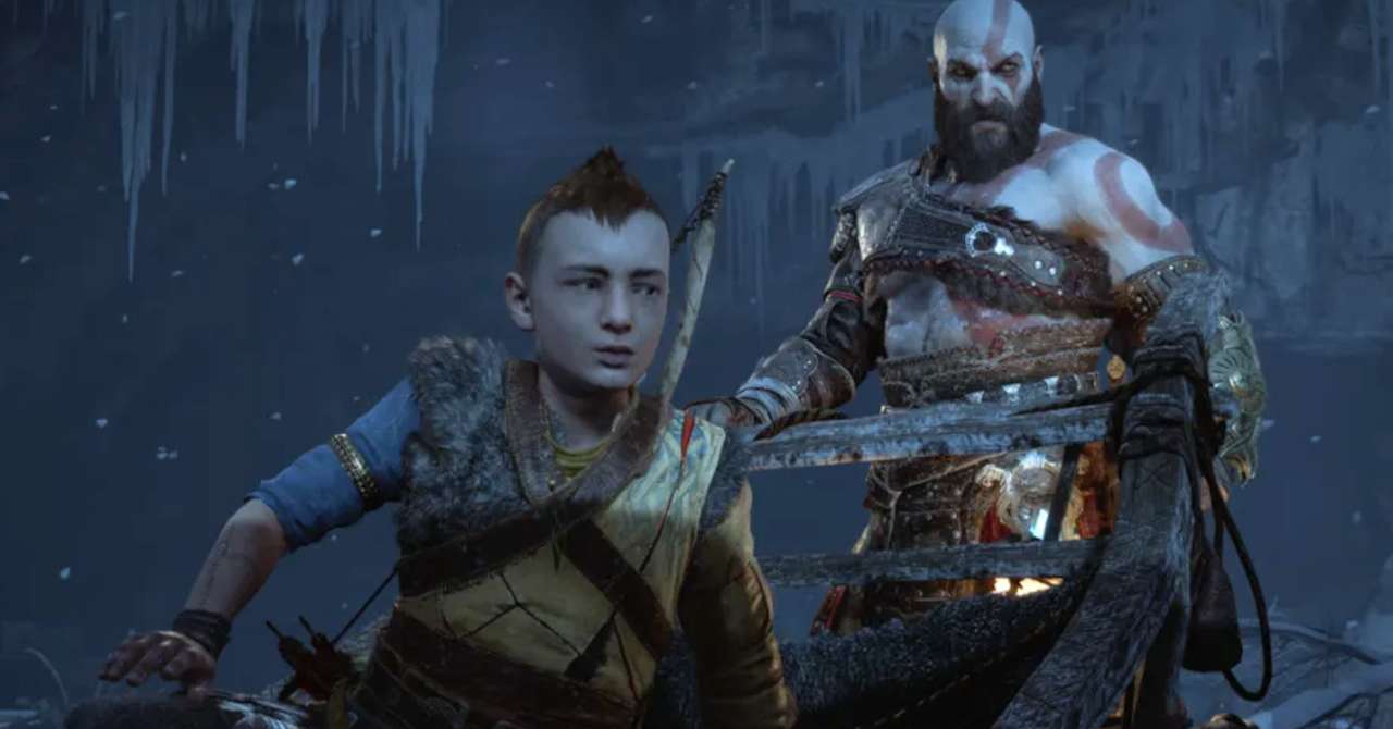 The God of War series found Kratos' son