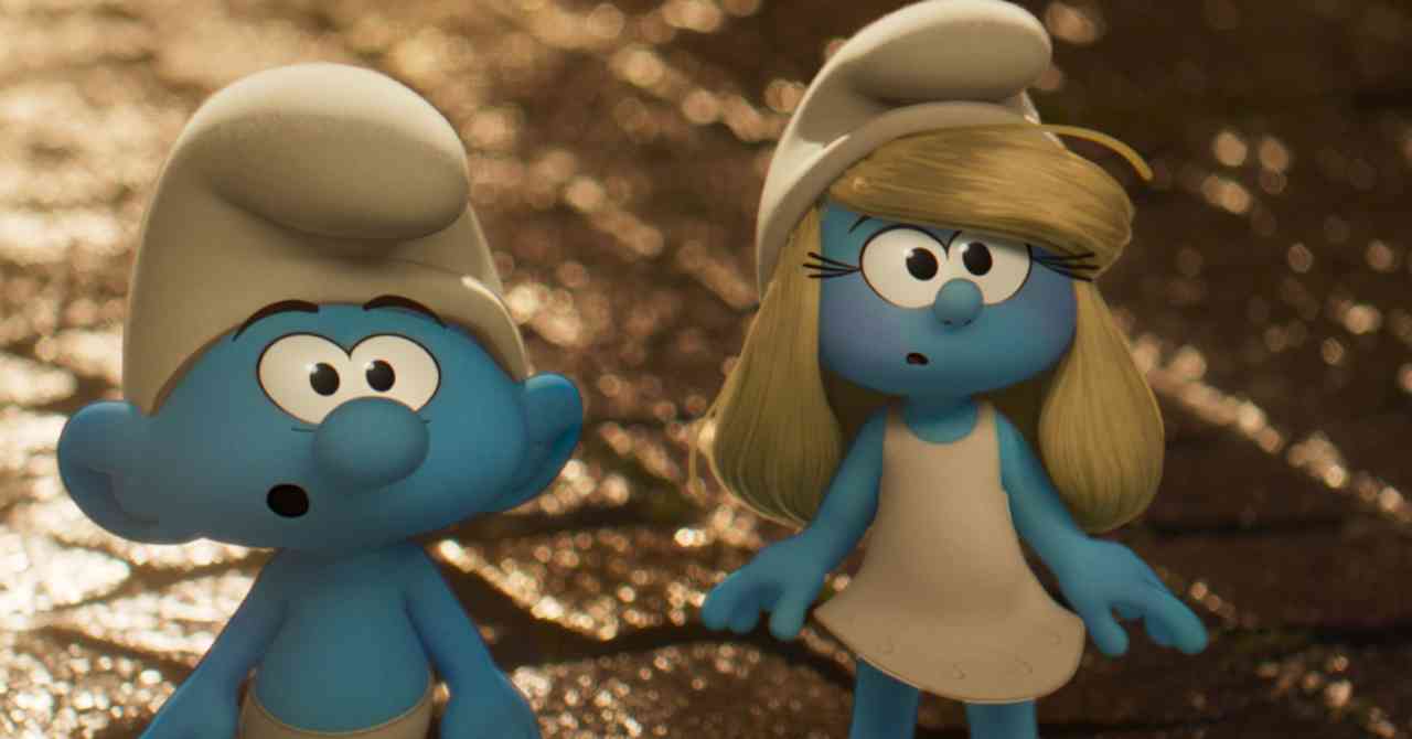 The Smurfs on Canal Plus: what is Chris Miller's film worth? (critical)
