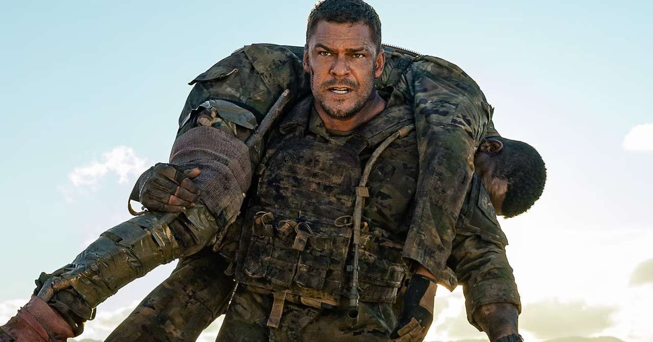 When Reacher becomes War Machine in a new Netflix film: trailer