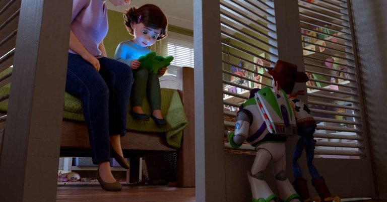 Woody and Buzz reunited against a tablet: Toy Story 5 trailer