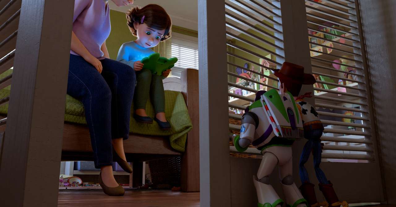 Woody and Buzz reunited against a tablet: Toy Story 5 trailer