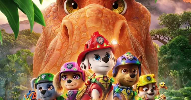 A 3rd Paw Patrol film at the cinema in Jurassic Park mode: trailer