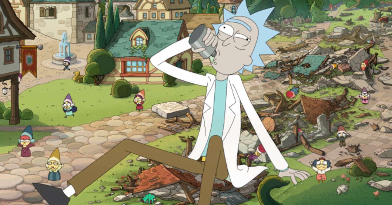 A first teaser and a date in France for season 9 of Rick and Morty