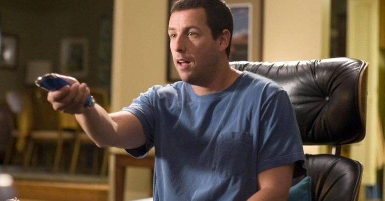 Adam Sandler in the remake of the French film The Timetable on Netflix