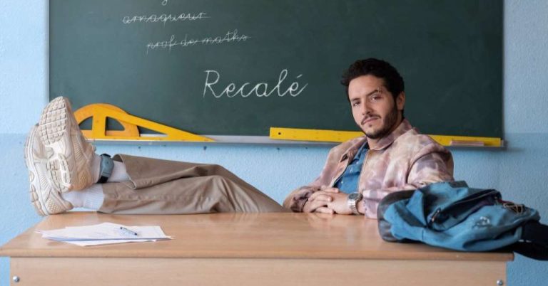 Alexandre Kominek is Failed: trailer for the new Netflix comedy