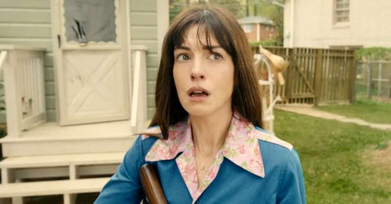 Anne Hathaway and Ewan McGregor face a dino: trailer