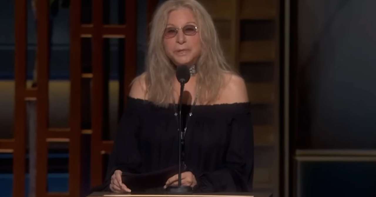 Barbra Streisand pays a vibrant singing tribute to Robert Redford at the 2026 Oscars
