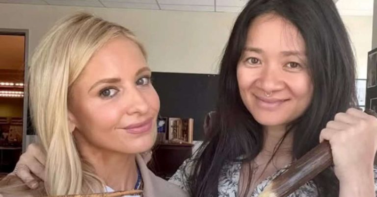 Chloé Zhao reacts to the cancellation of the new Buffy series