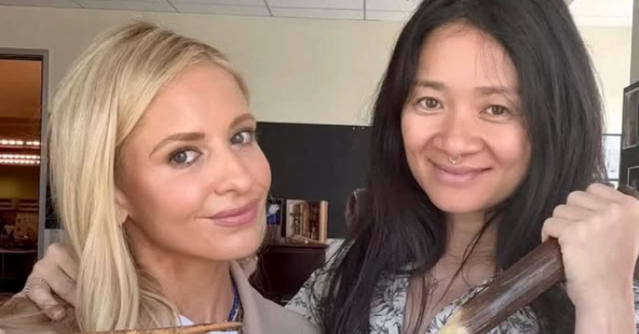 Chloé Zhao reacts to the cancellation of the new Buffy series