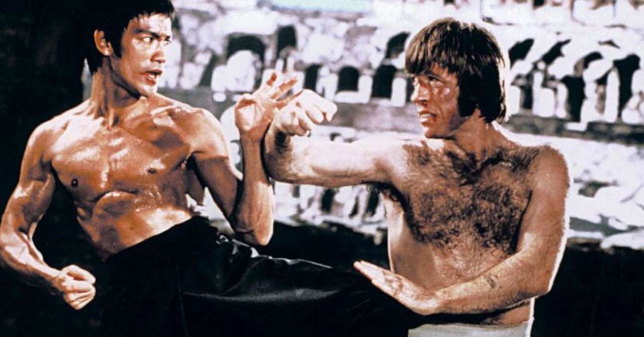 Chuck Norris against Bruce Lee: the true story of a cult scene