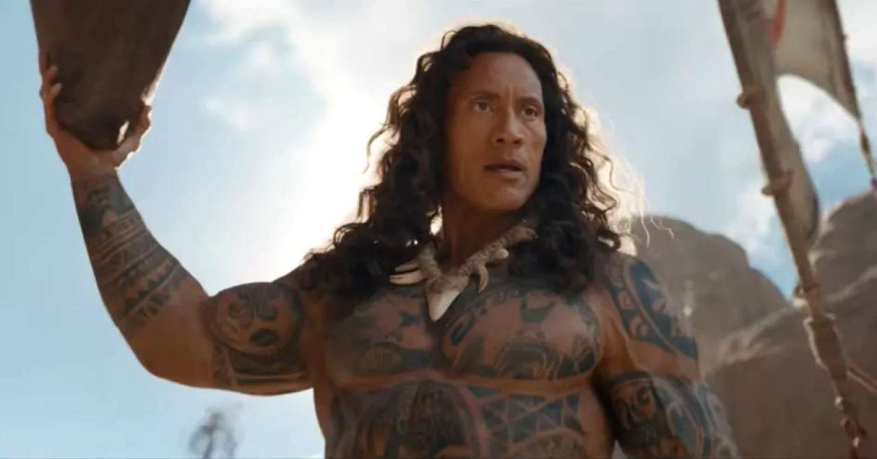 Dwayne Johnson becomes Maui in new live-action Moana movie trailer