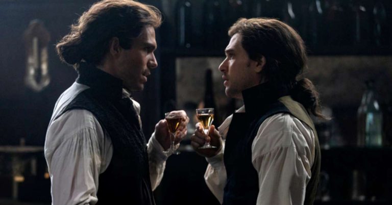 First images of François Civil opposite Kit Harington in A Tale of Two Cities