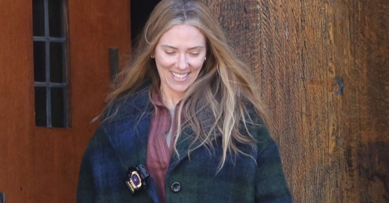 First images of Scarlett Johansson in The Exorcist