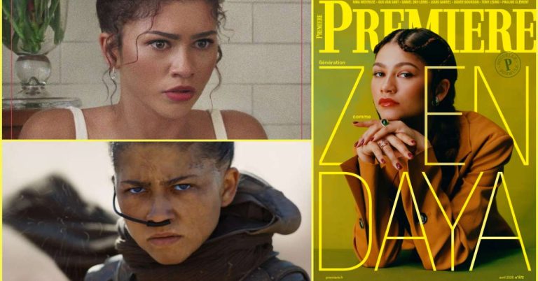 Generation Z: the elusive Zendaya is on the cover of Première