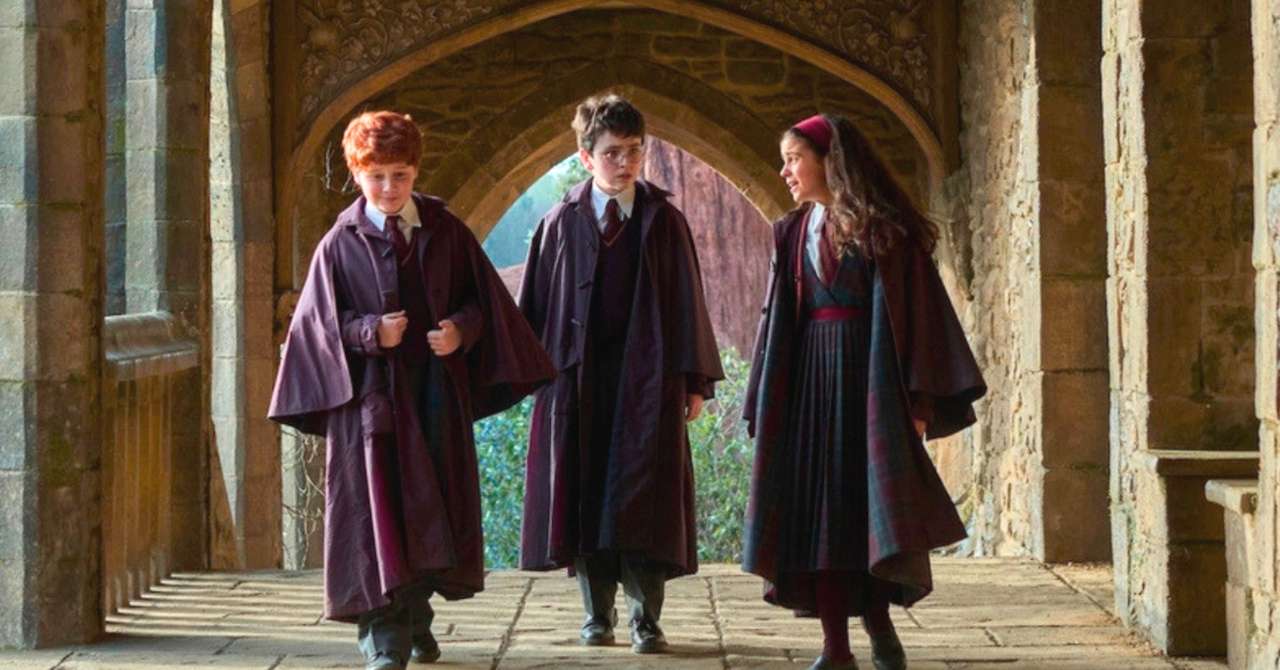 Harry Potter: JK Rowling validates the first trailer for the HBO series