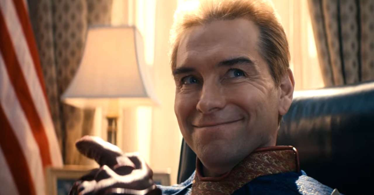 Homelander in the Oval Office: The Boys 5 trailer