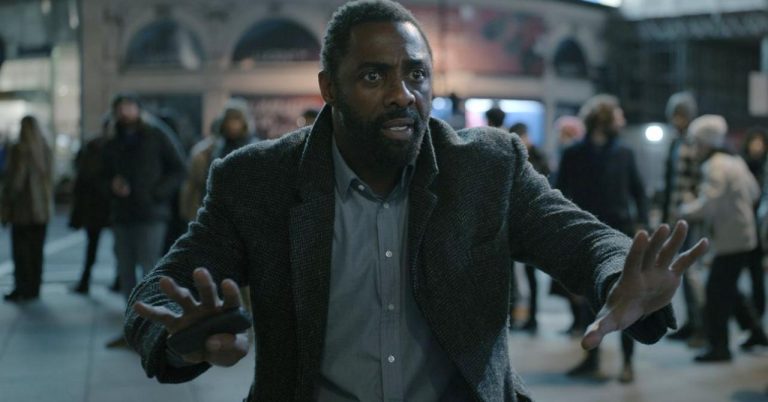 Idris Elba makes his return as Luther! first images of the new film