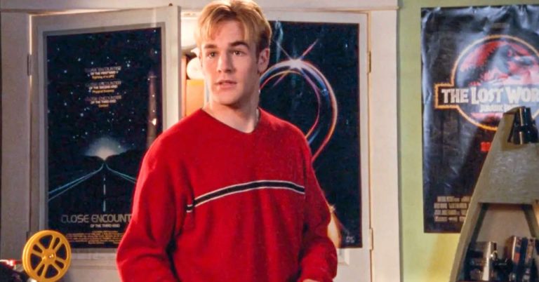 James Van Der Beek had imagined a return of Dawson before his death